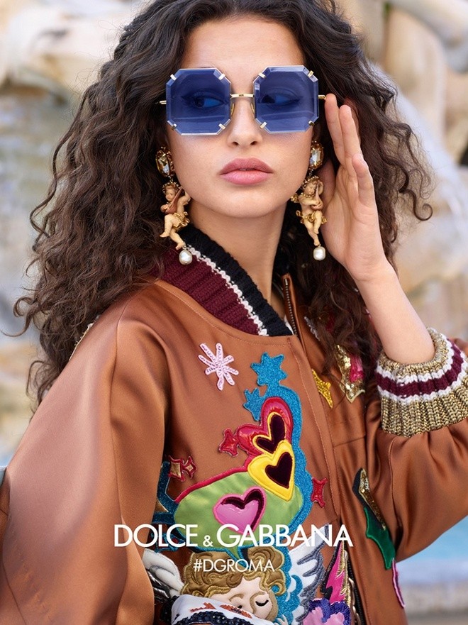 Dolce Gabbana Eyewear Fall Winter 2018 Campaign