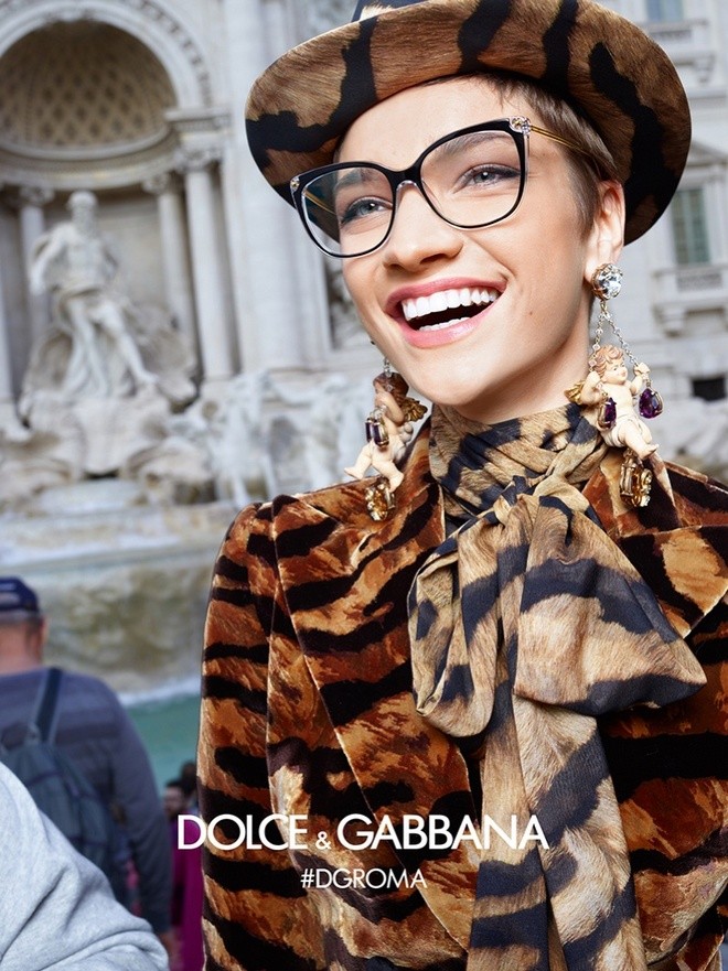 Dolce Gabbana Eyewear Fall Winter 2018 Campaign