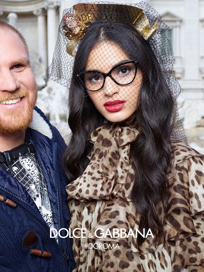 Dolce Gabbana Eyewear Fall Winter 2018 Campaign