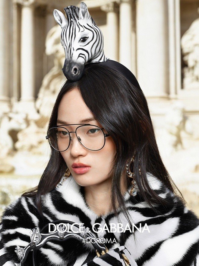 Dolce Gabbana Eyewear Fall Winter 2018 Campaign