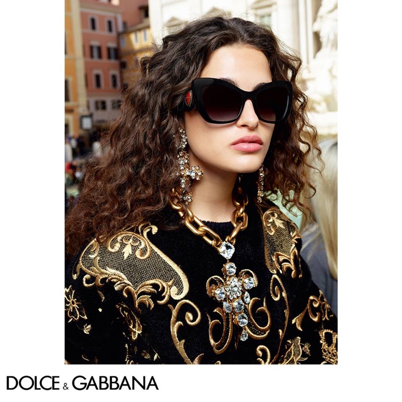 Dolce Gabbana Eyewear Fall Winter 2018 Campaign
