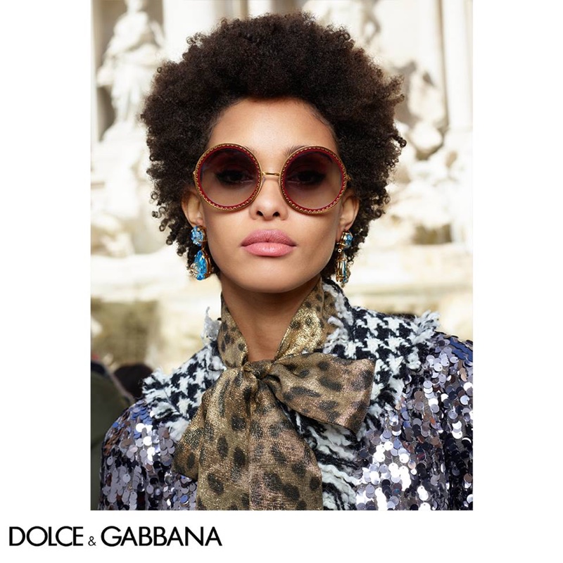 Dolce Gabbana Eyewear Fall Winter 2018 Campaign