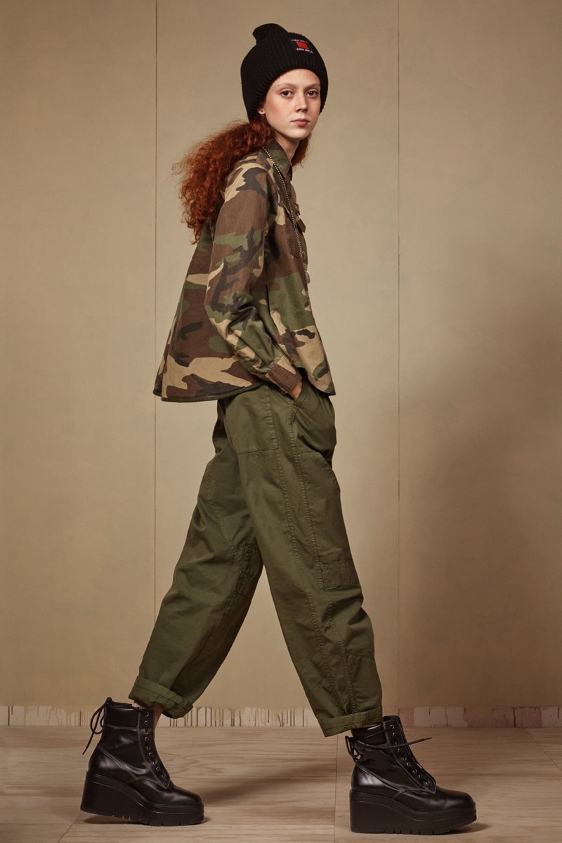 Zara SRPLS Fall Winter 2018 Lookbook01