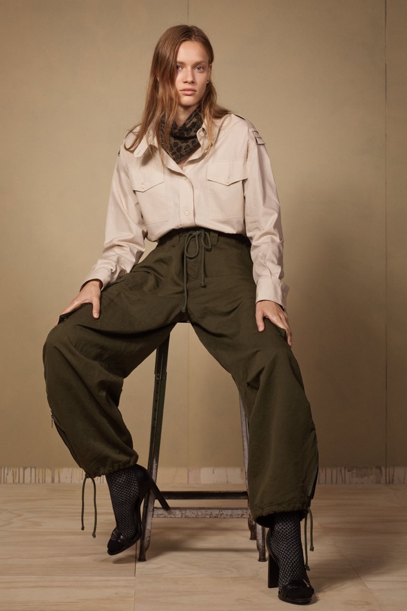 Zara SRPLS Fall Winter 2018 Lookbook01