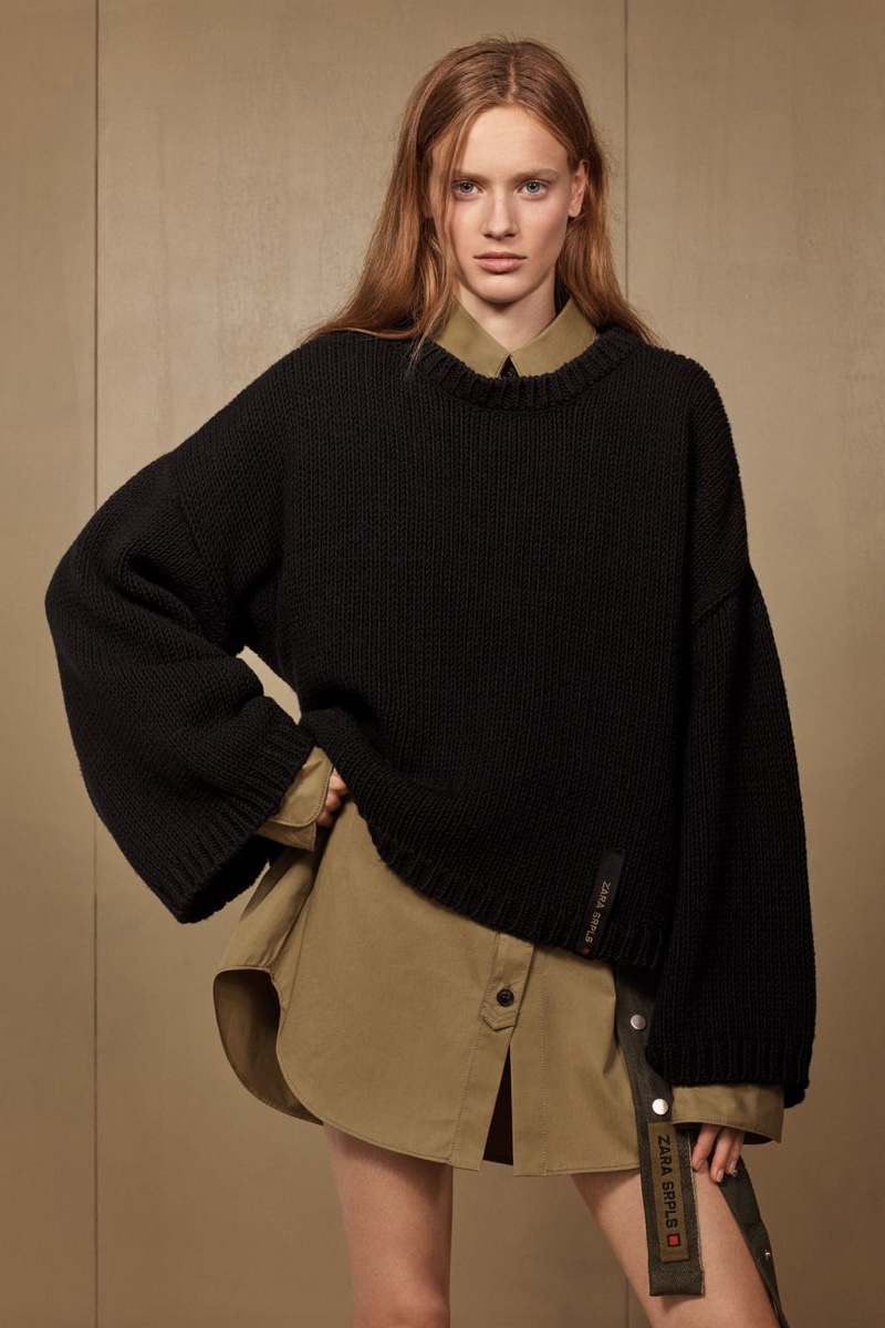 Zara SRPLS Fall Winter 2018 Lookbook01