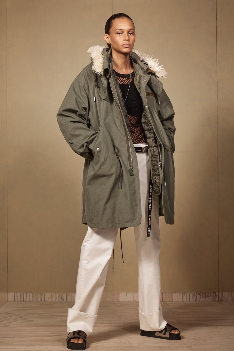 Zara SRPLS Fall Winter 2018 Lookbook01