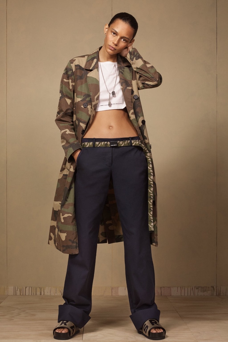 Zara SRPLS Fall Winter 2018 Lookbook01