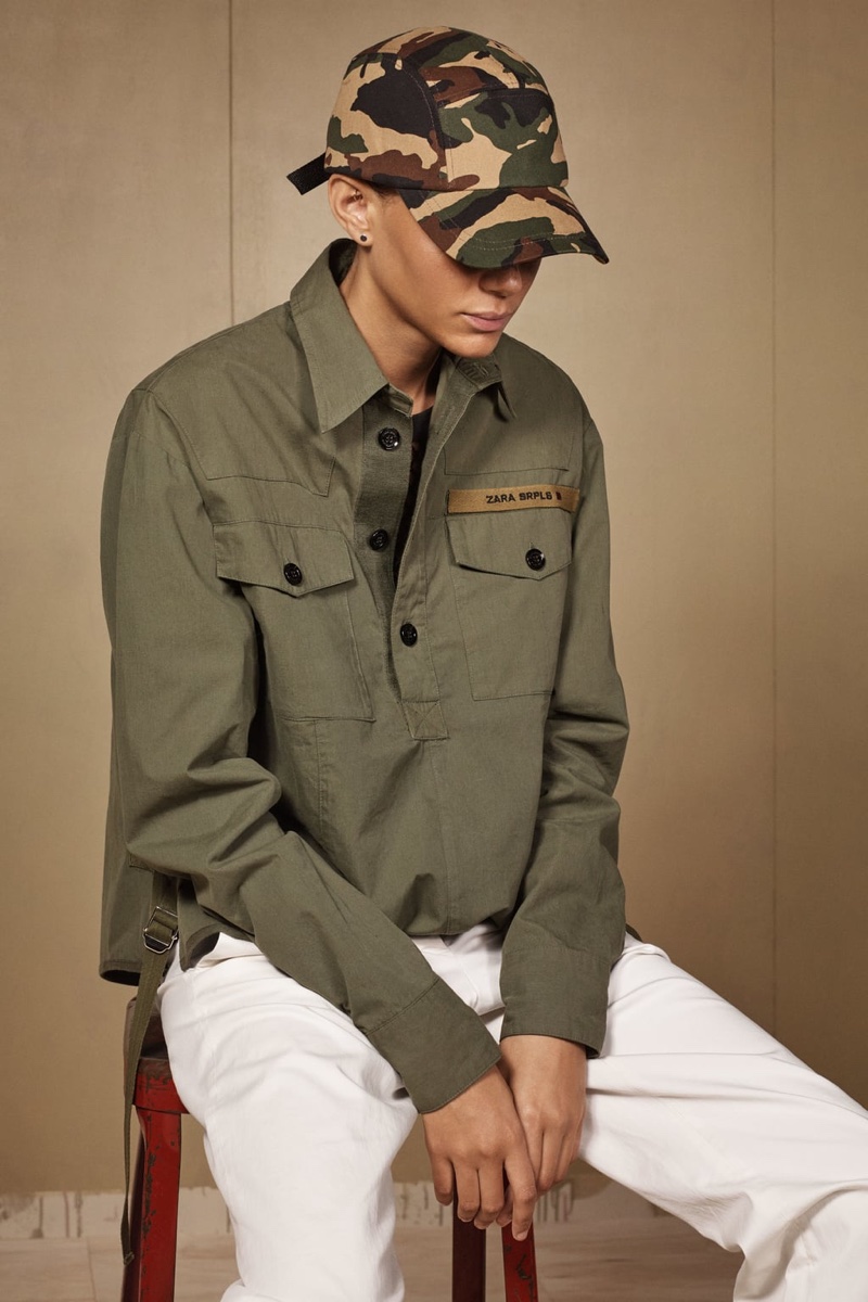 Zara SRPLS Fall Winter 2018 Lookbook01