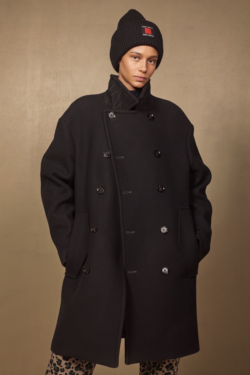 Zara SRPLS Fall Winter 2018 Lookbook01