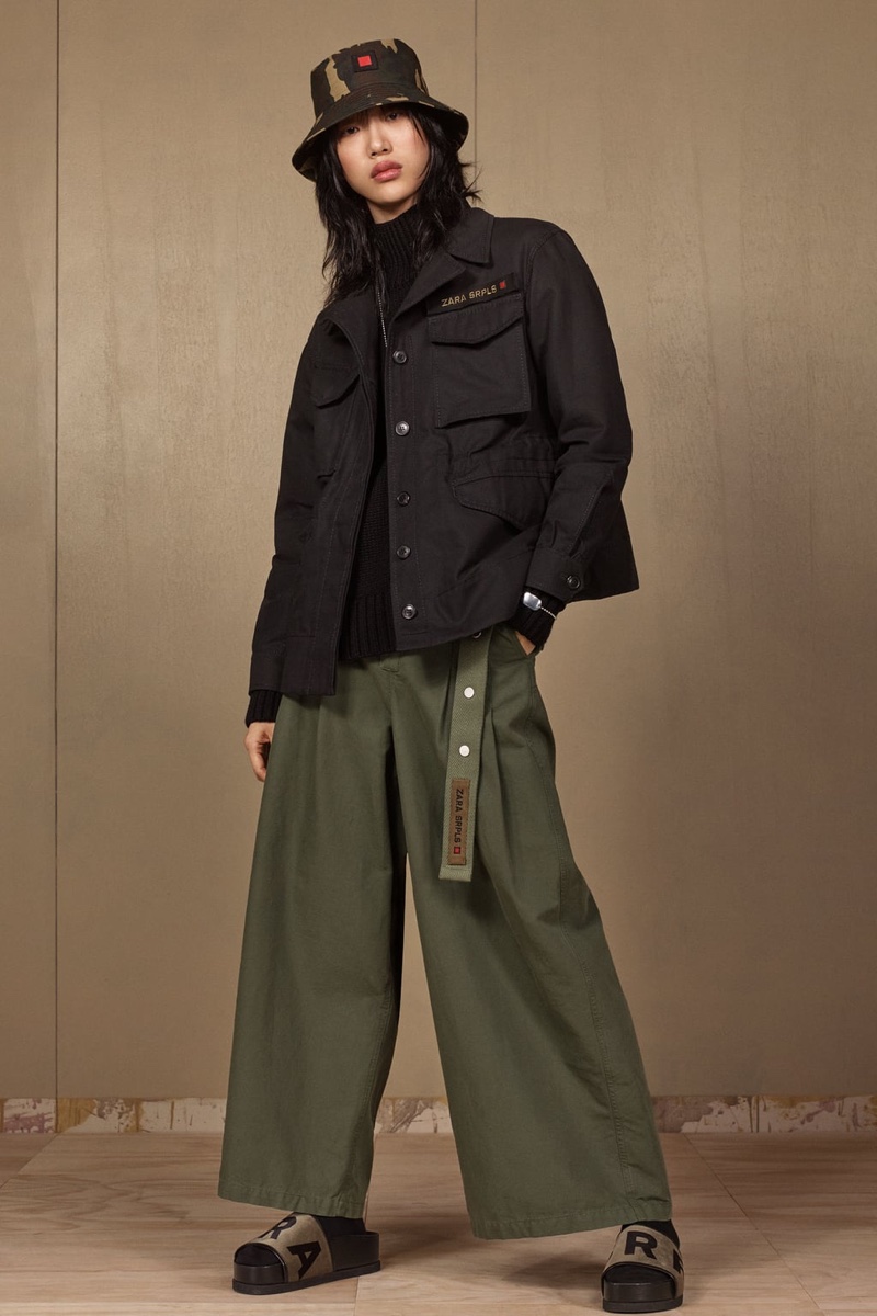 Zara SRPLS Fall Winter 2018 Lookbook01