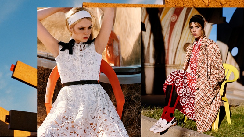 Miu Miu Spring Summer 2018 Campaign12278