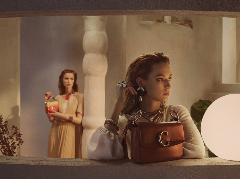 Chloe Spring Summer 2019 Campaign02