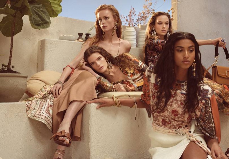 Chloe Spring Summer 2019 Campaign02