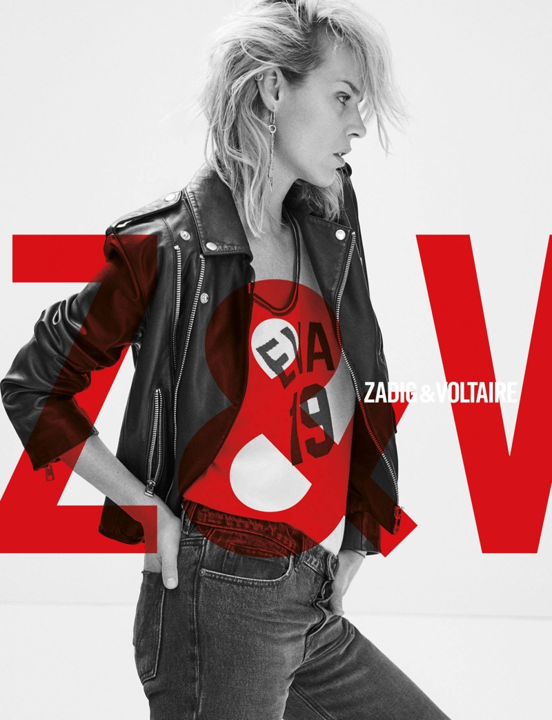 Zadig Voltaire Spring Summer 2019 Campaign01
