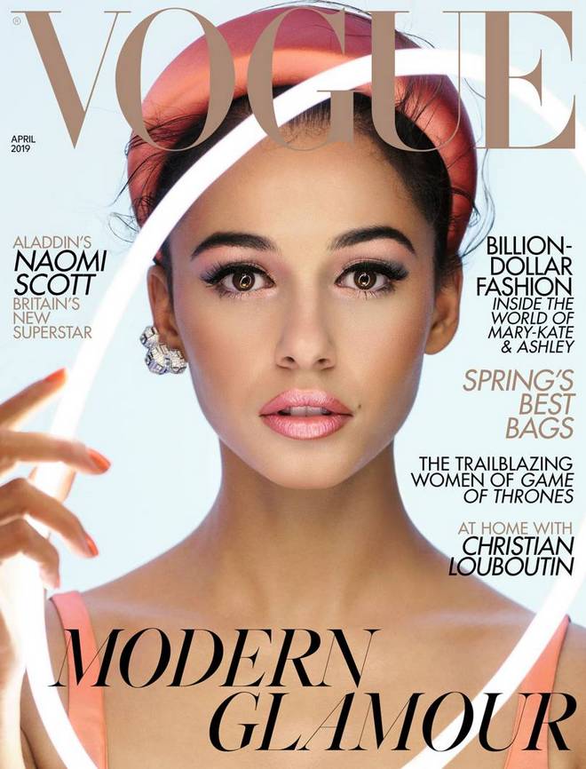 vogue april 2019 UK