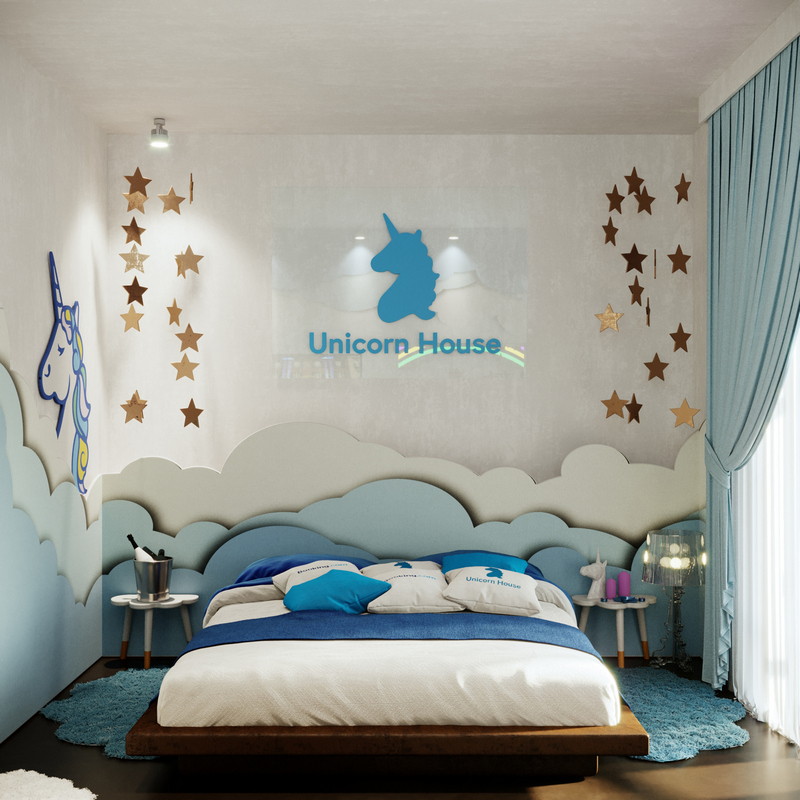 Booking.com Unicorn House 1