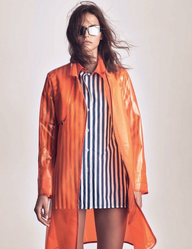 Karlina Caune ELLE Italy Cover Photoshoot06