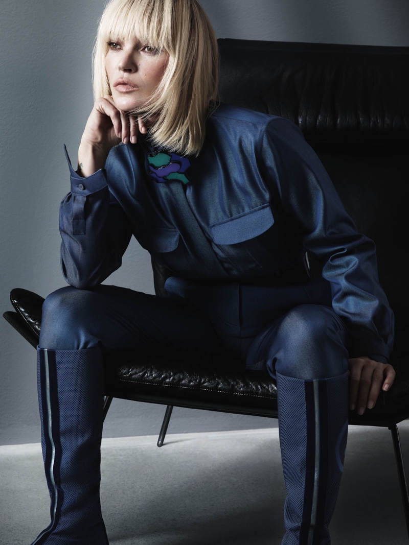 Kate Moss Giorgio Armani Fall 2019 Campaign01