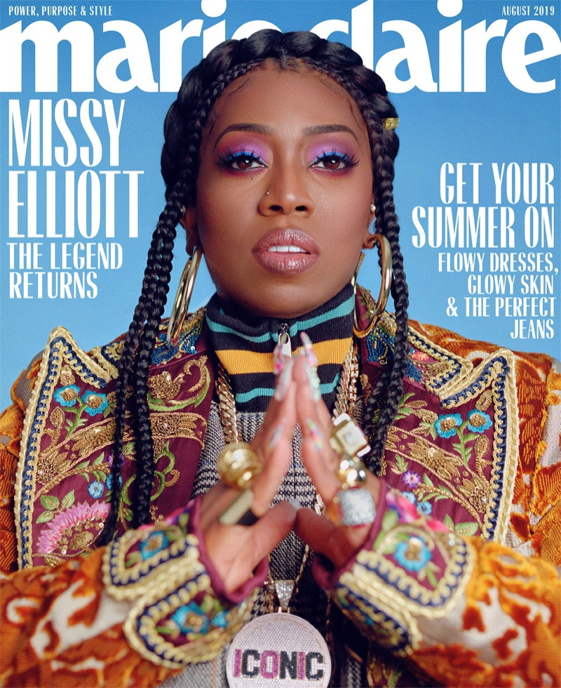 Missy Elliott Marie Claire Cover Photoshoot01