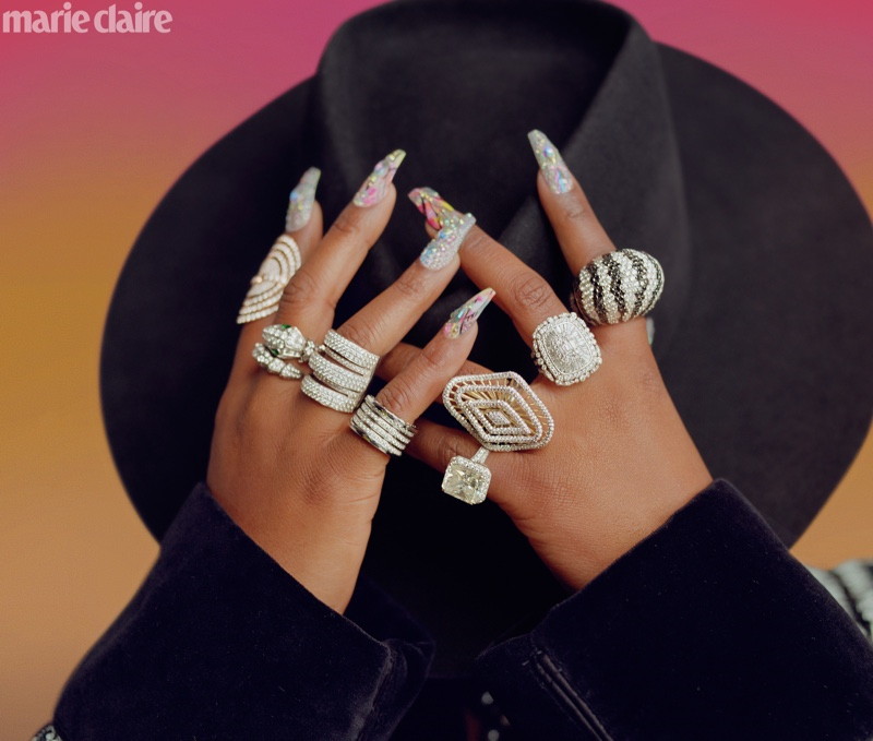 Missy Elliott Marie Claire Cover Photoshoot01