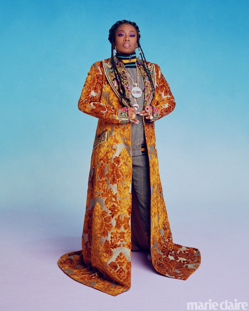 Missy Elliott Marie Claire Cover Photoshoot01