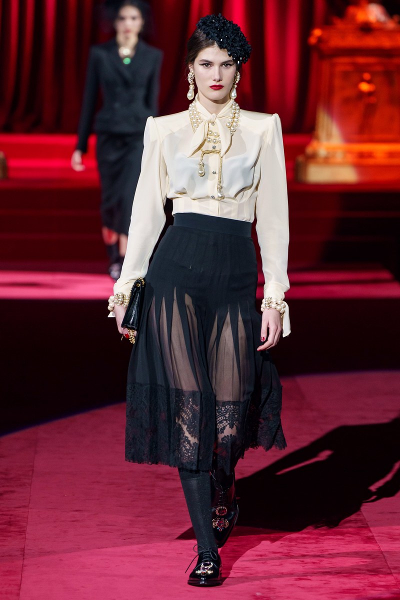 dolce gabanna fall2019