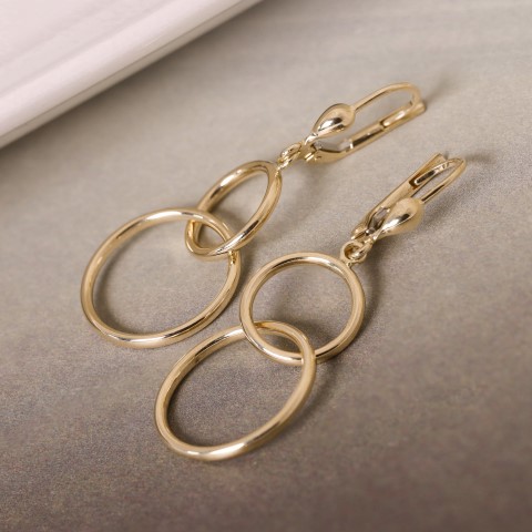 Zlatne nausnice 720kn Zaks Small