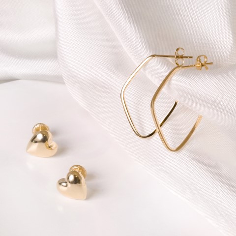 Zlatne nausnice 720kn Zaks Small