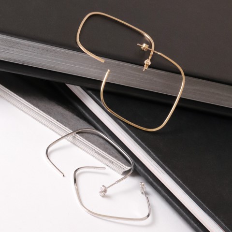 Zlatne nausnice 720kn Zaks Small