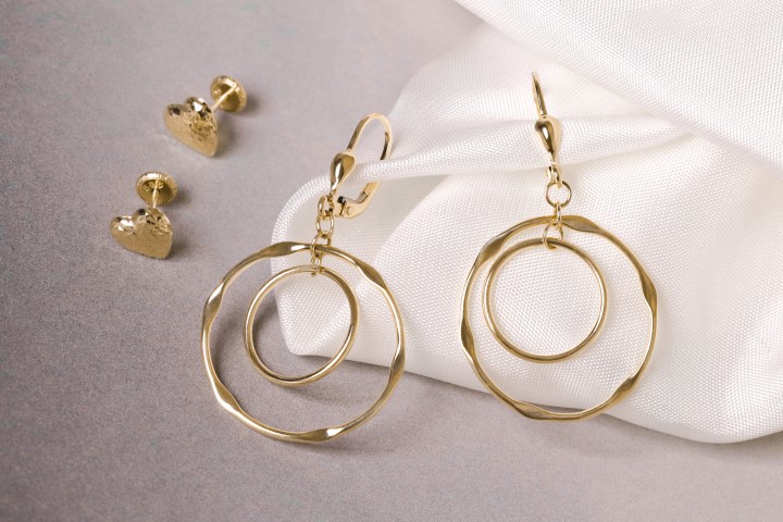 Zlatne nausnice 720kn Zaks Small