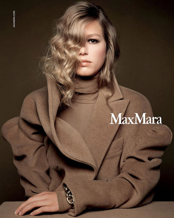 Anna Ewers Max Mara FW20 01