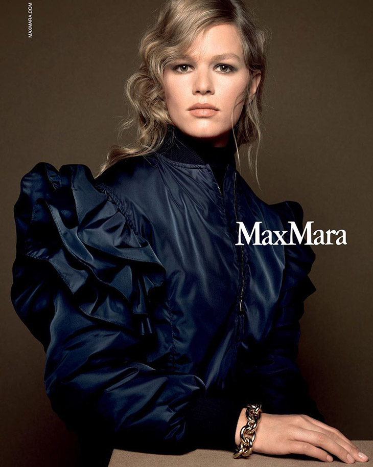 Anna Ewers Max Mara FW20 05