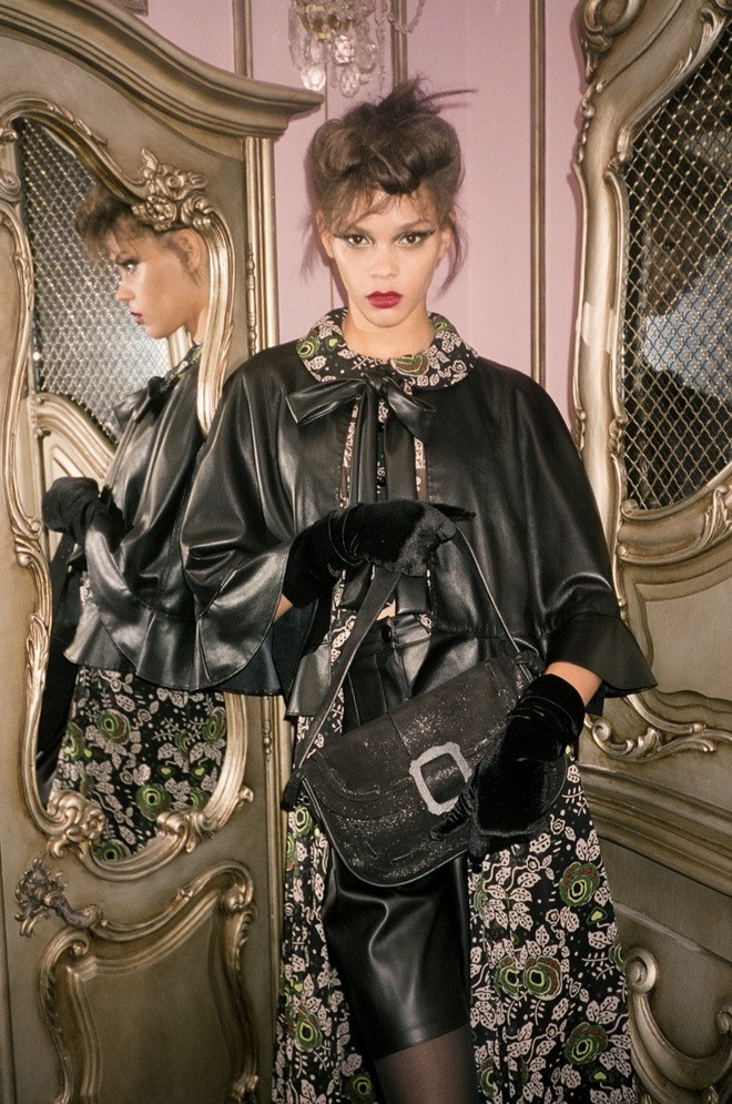 Anna Sui Fall Winter 2020 Campaign02