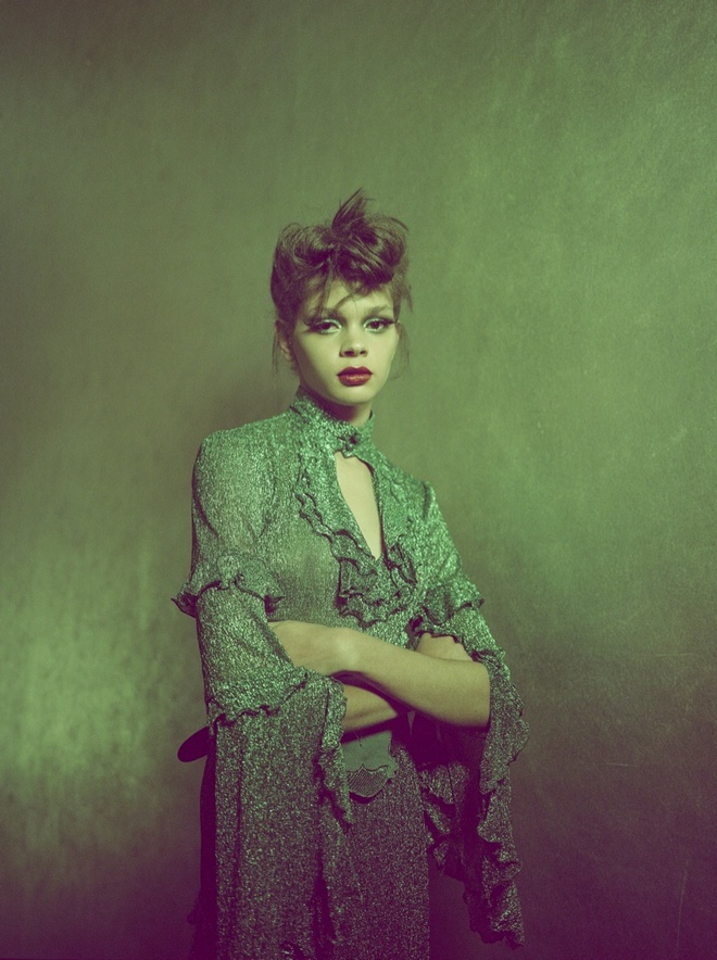 Anna Sui Fall Winter 2020 Campaign03