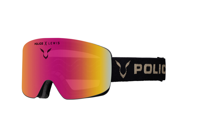 PoliceXLewis SPLC55 6AAV mirror violet lato