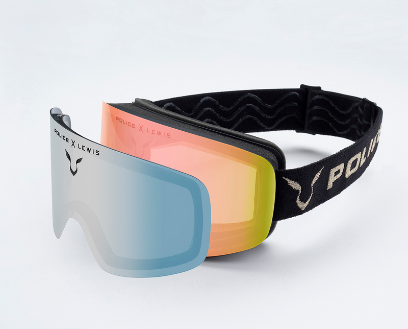 PoliceXLewis SPLC55 doppia lente cr