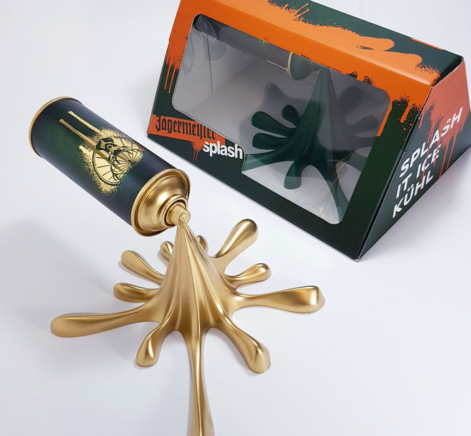 Zlatni Jagermeister Splash cr