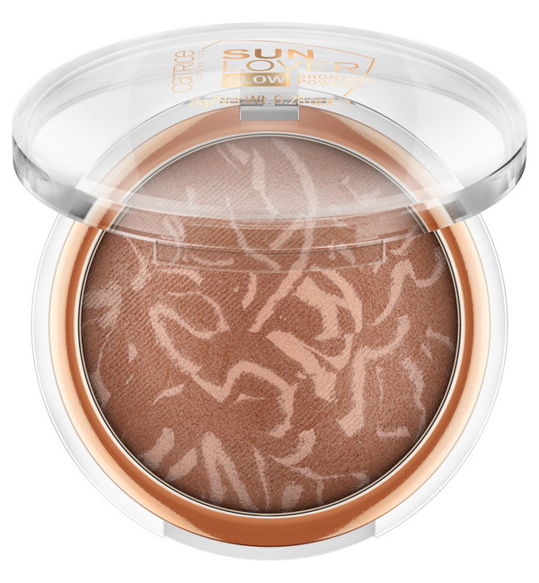 4251232254884 Catrice Sun Lover Glow Bronzing Powder 010 Image Front View Half Open jpg