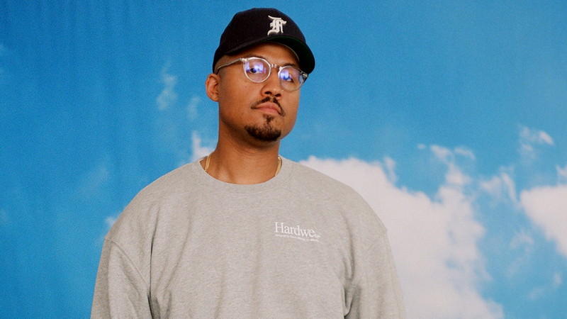 Gavin Mathieu in Crewneck