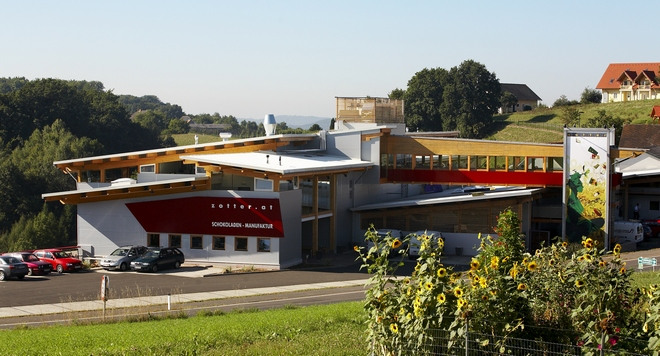 Zotter Fabrik-Aussen