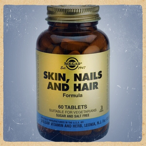 solgar skin nails and hair