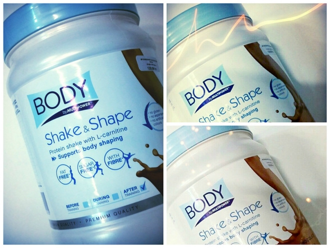 shake shape multipower