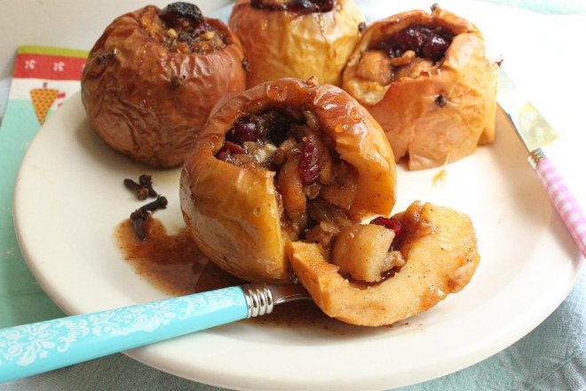 Recept Pecene jabuke