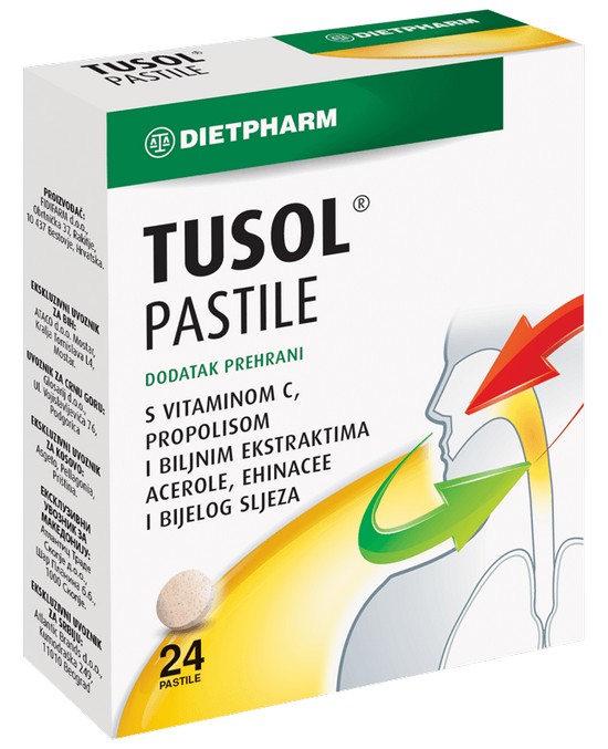 tusol pastile