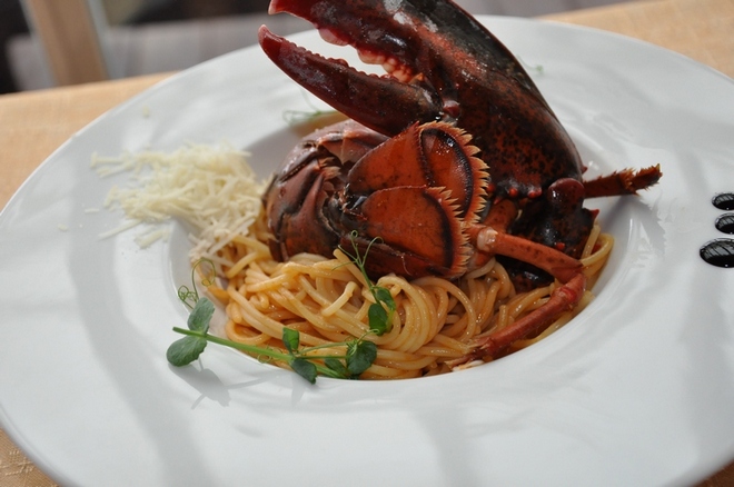 gostilna ribic jastog