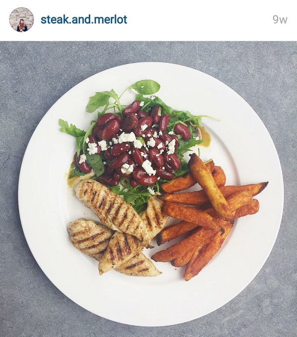 INSTA LIFE STEAK MERLOT 41