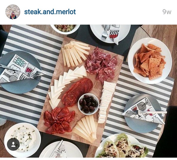 INSTA LIFE STEAK MERLOT 42