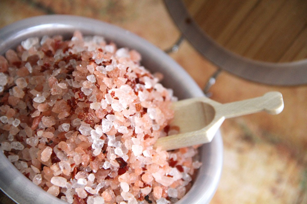 himalayan pink salt