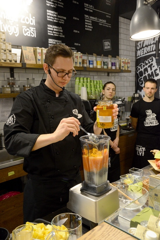 Oatly press event 5