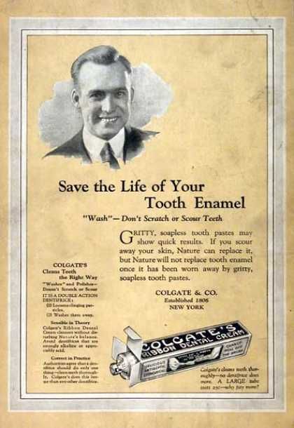 colgate old